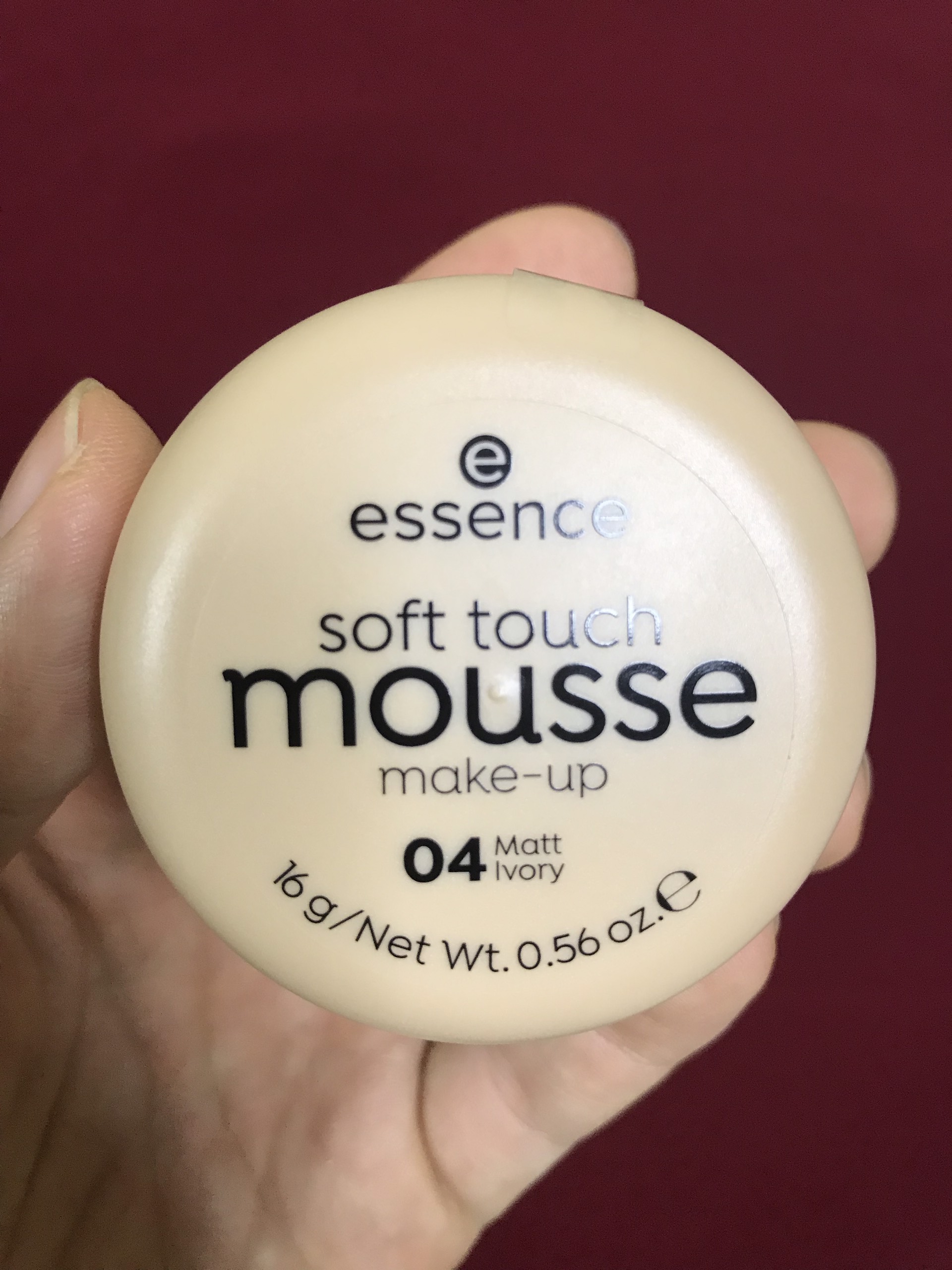 [CHÍNH HÃNG GIÁ SỈ] PHẤN TƯƠI ĐỨC ESSENCE SOFT TOUCH MOUSSE MAKE UP 16g