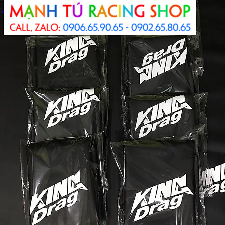 Da yên king drag bọc cho các loại xe.
