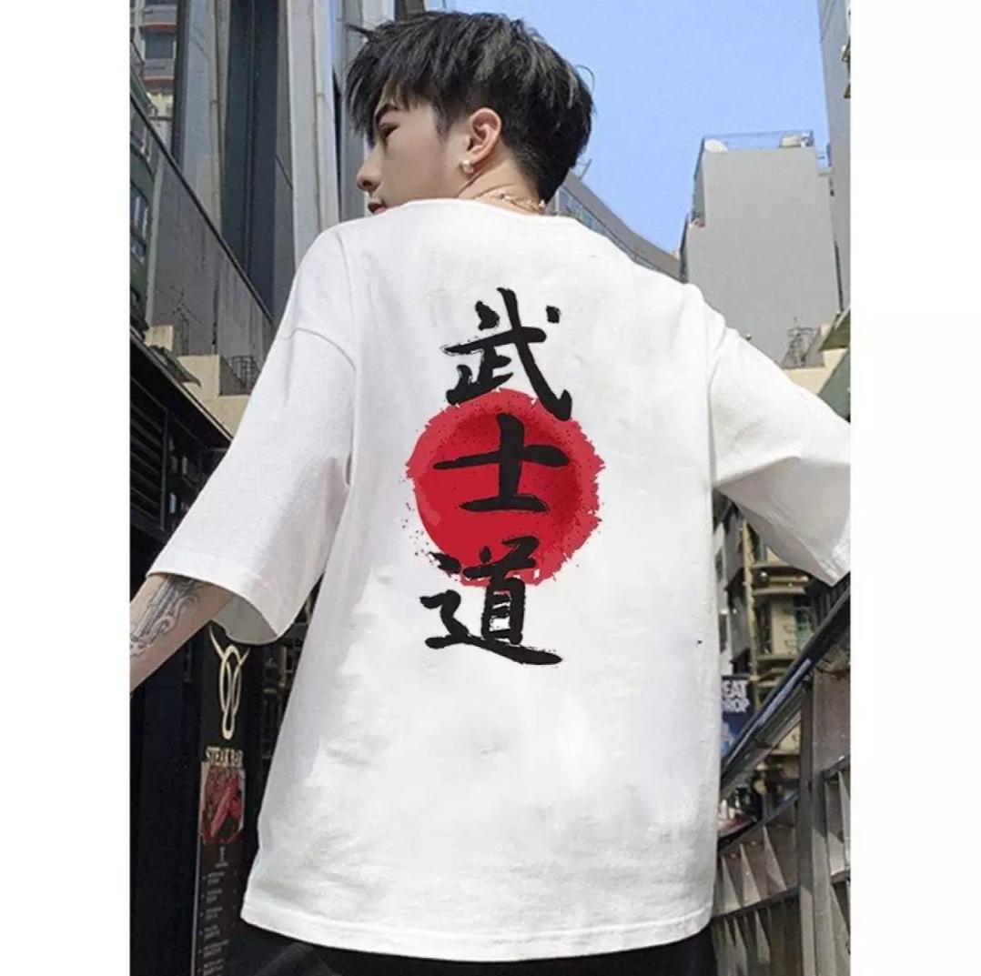 XẢ HÀNG - ĐỒNG GIÁ 19K  Áo thun nam form rộng Nhật Bản in hình mã ITS57 độc đẹp vải dày mịn mát