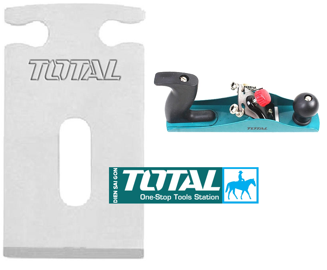 Bàn bào gỗ 235mm iron planer TOTAL Chính hãng tht9391 HPL01300