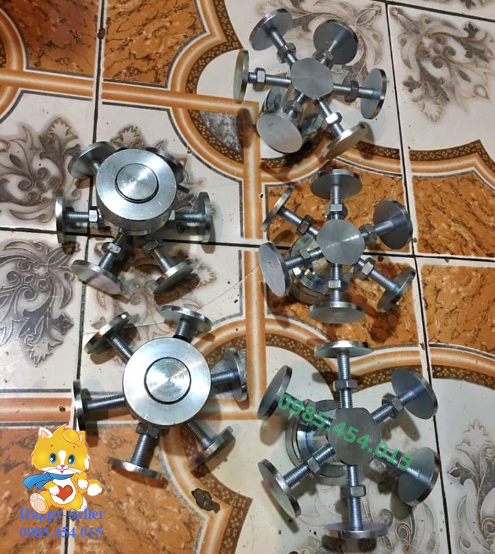 Cữ xoay căn thanh nhôm cho máy phay đố mới