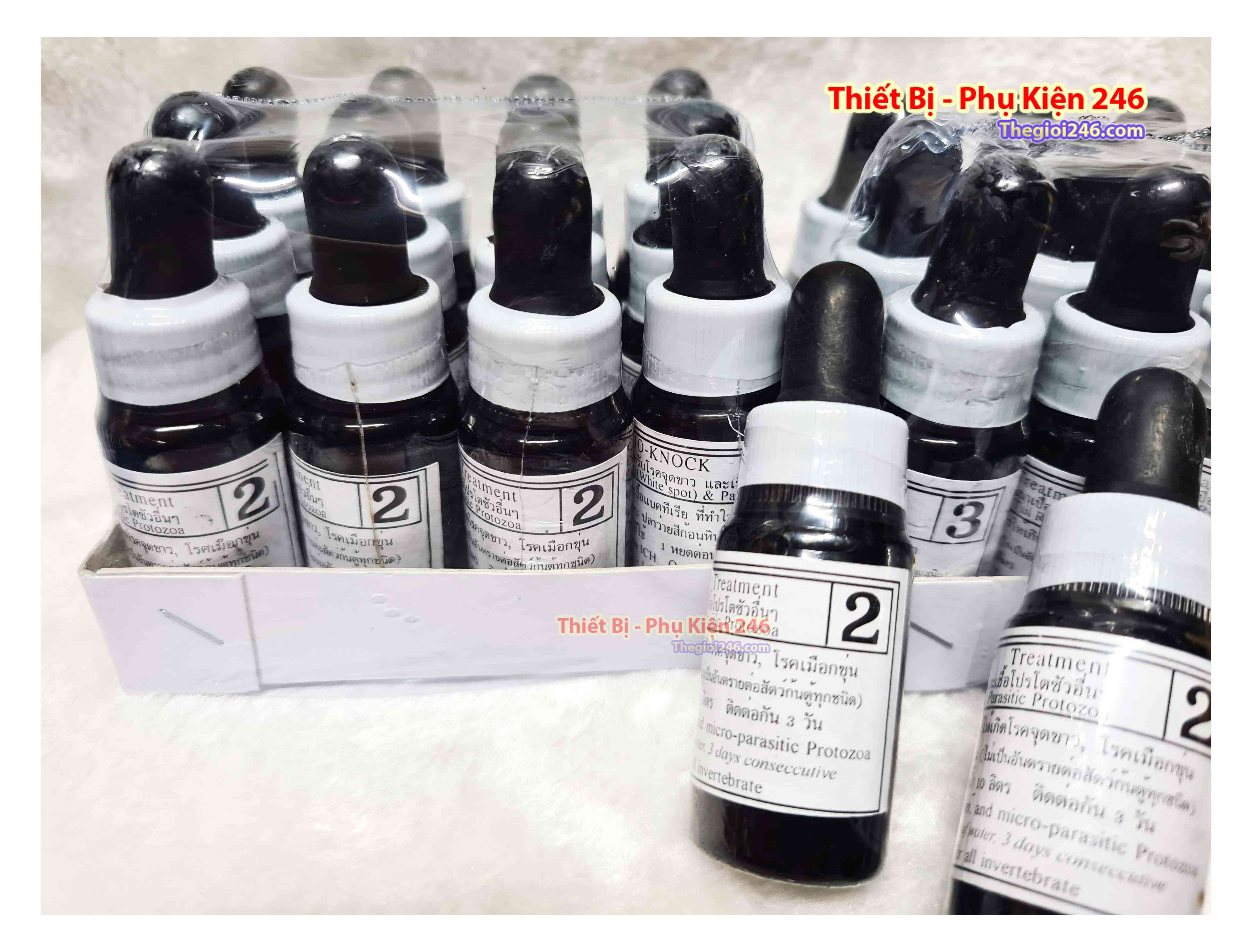 Bio knock số 2 dành cho cá cảnh bio 2