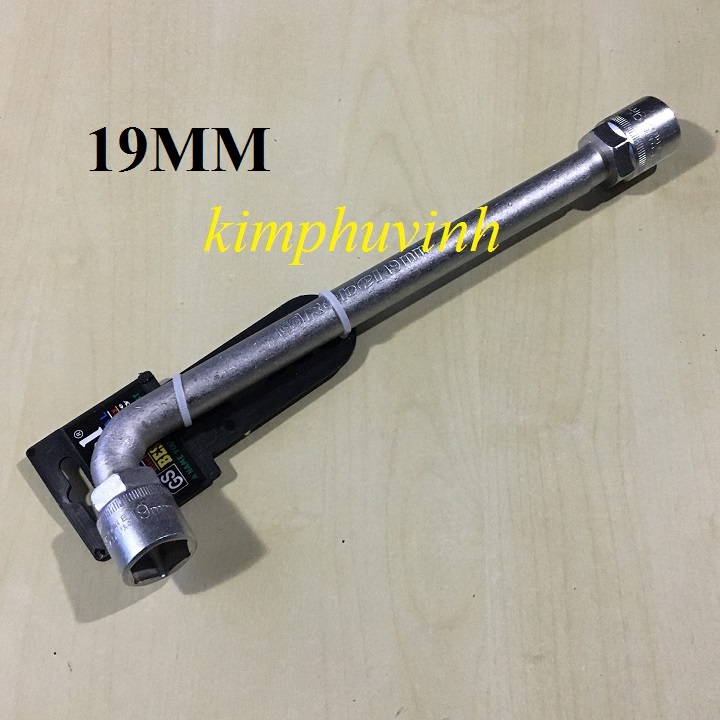 01 CẦN SIẾT CHỮ L 19mm - KHÓA ỐNG ĐIẾU REBEL - ỐNG ĐIẾU VẶN ỐC