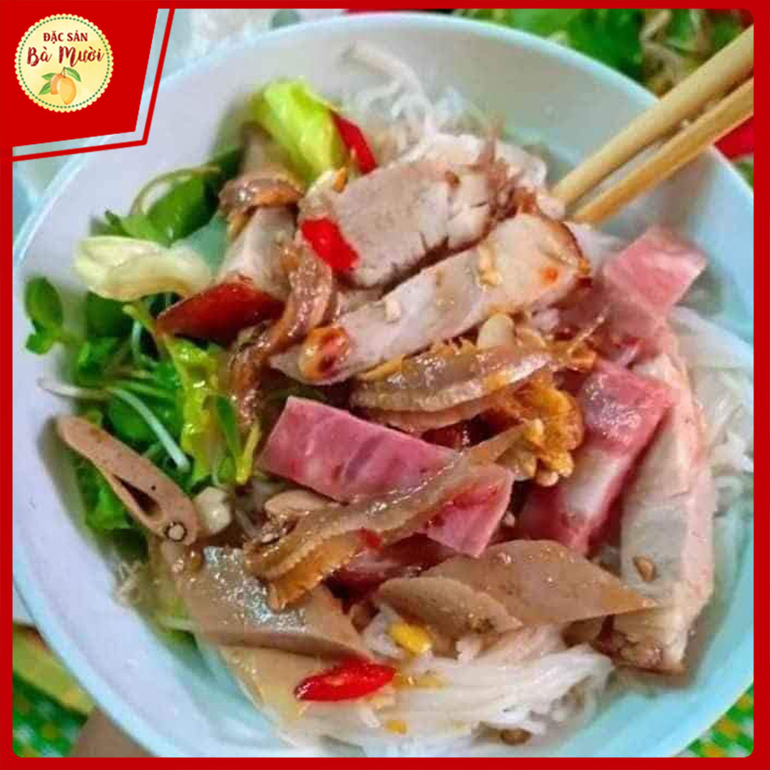 Combo 03 chai mắm cá cơm pha sẵn 400g/ chai (1.2 Kg)- Đặc Sản Bà Mười