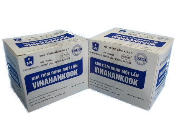[HCM](Đủ size 1cc-3cc-5cc-10cc-20cc) Bơm Tiêm Vinahankook  Đầu Kim Vinahankook