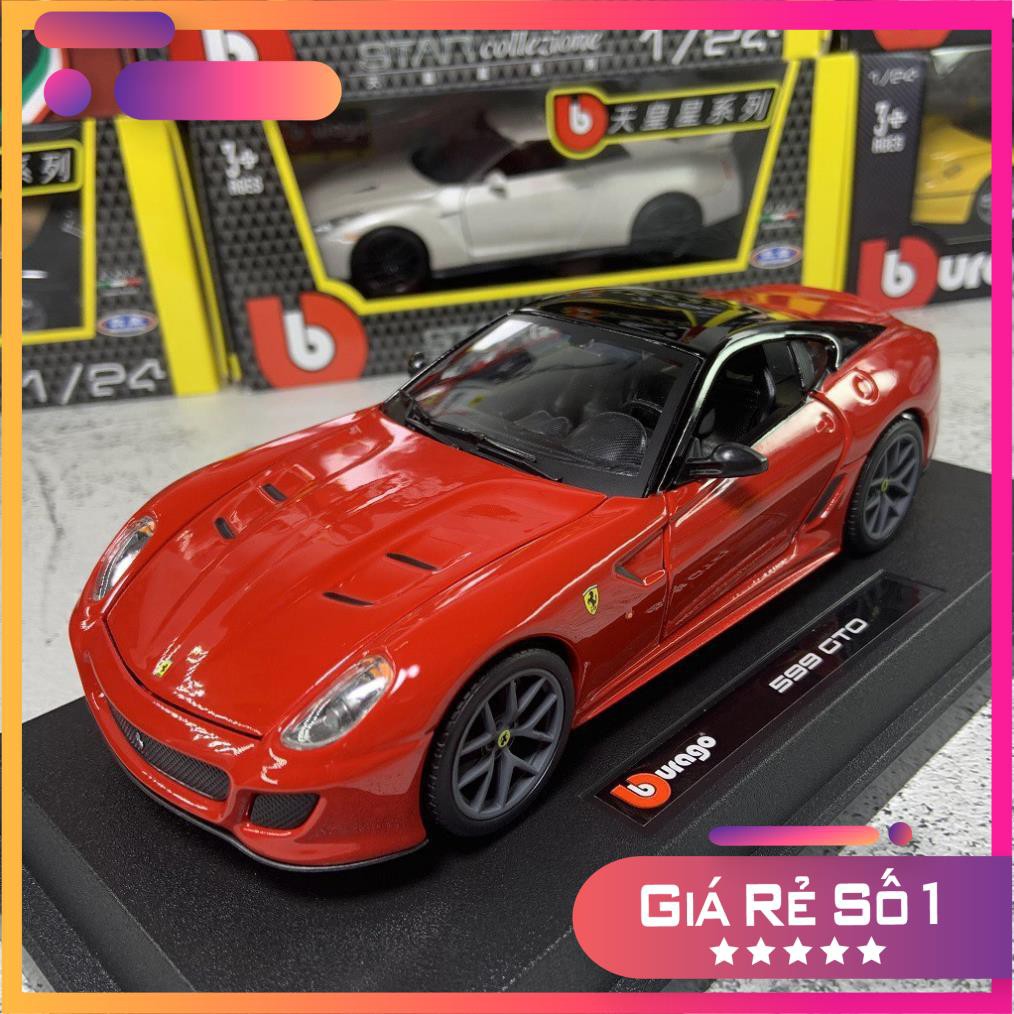 Mô hình xe Ferrari 599 1:24 Bburago