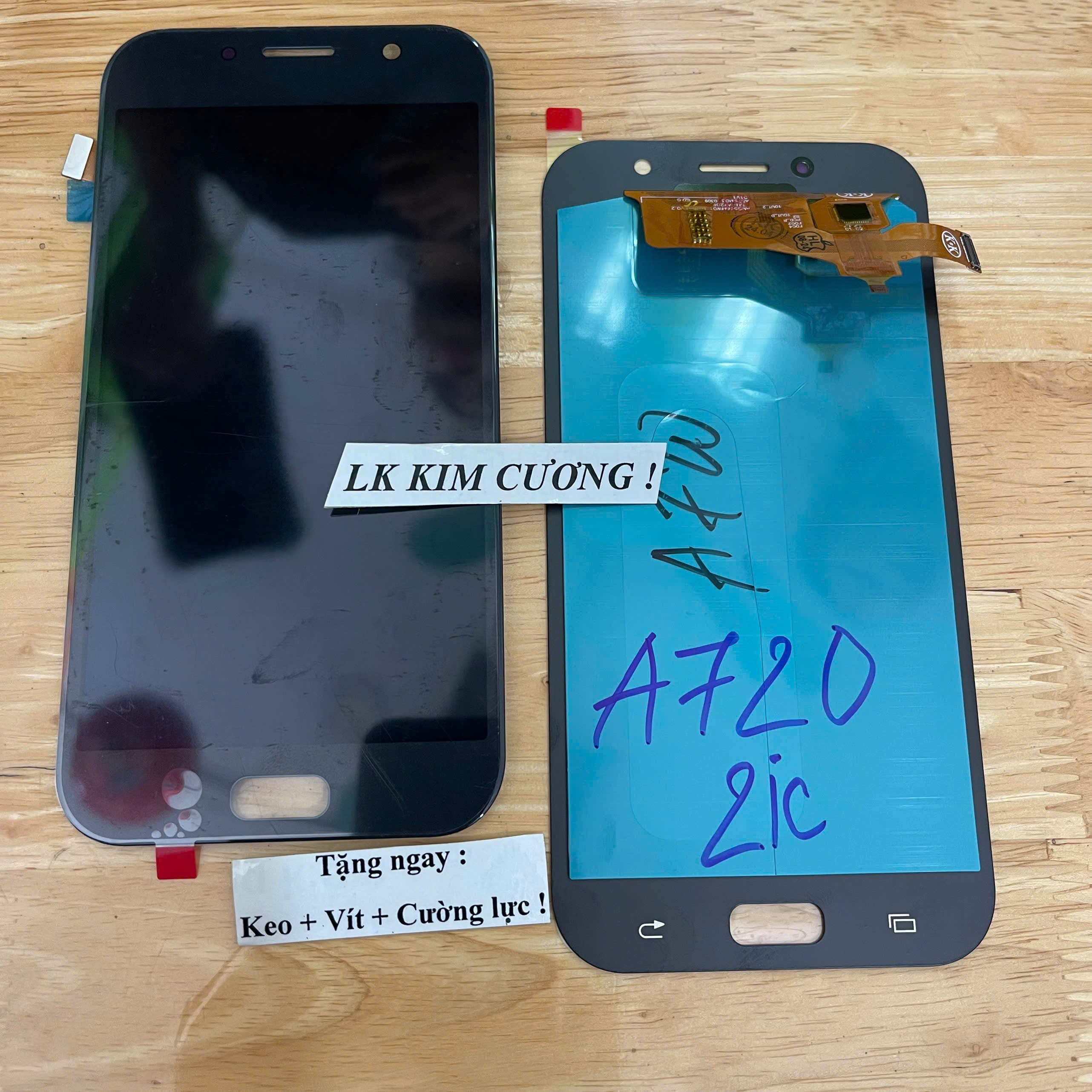 Màn Hình samsung A7 2017 / A720 - OLED (2IC)