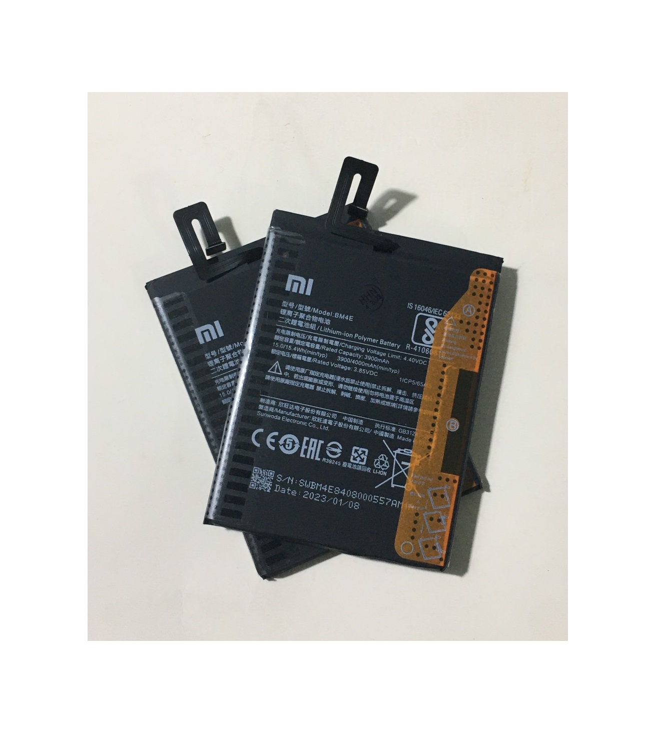 PIN XIAOMI BM4E (POCOPHONE F1) ZIN
