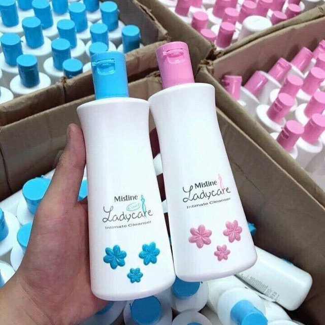[HCM]Dung dịch vệ sinh phụ nữ Mistine Ladycare Thái Lan 200ml