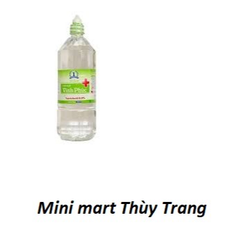 Nước muối sinh lý NaCl 0,9% Vĩnh Phúc chai 1000ml
