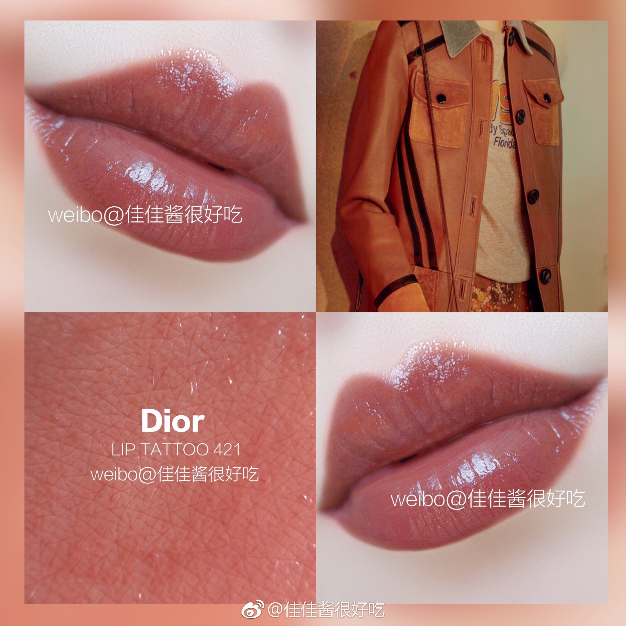 Son Dior Addict Lip Tattoo Màu 421 Natural Tea  Thế Giới Son Môi