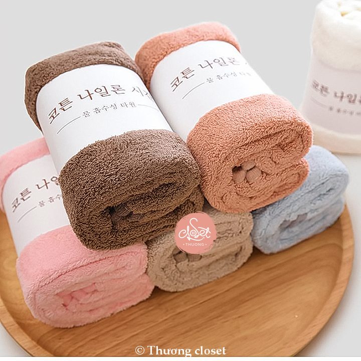 Khăn mặt Hàn Quốc Cao Cấp, Mềm Mại, An Toàn