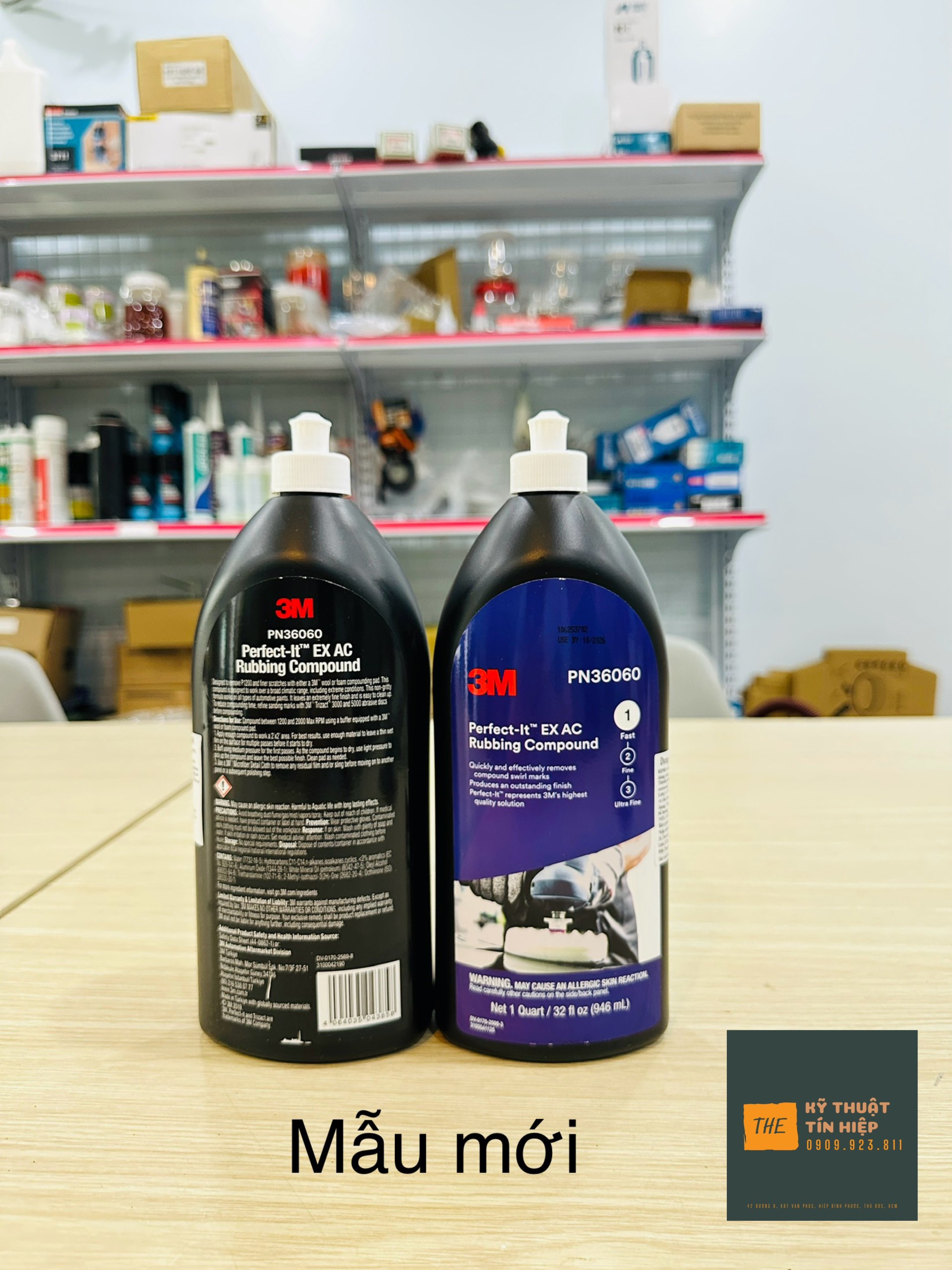Dung dịch đánh bóng bước 1 3M 36060
