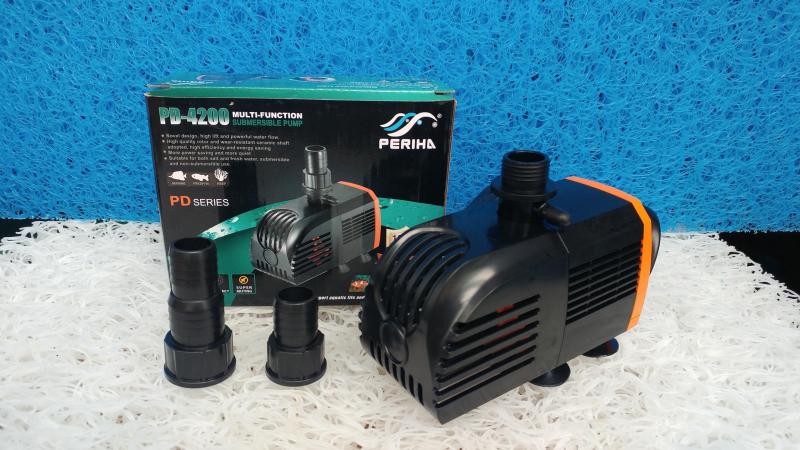 Máy bơm Periha, 10w-1400L.