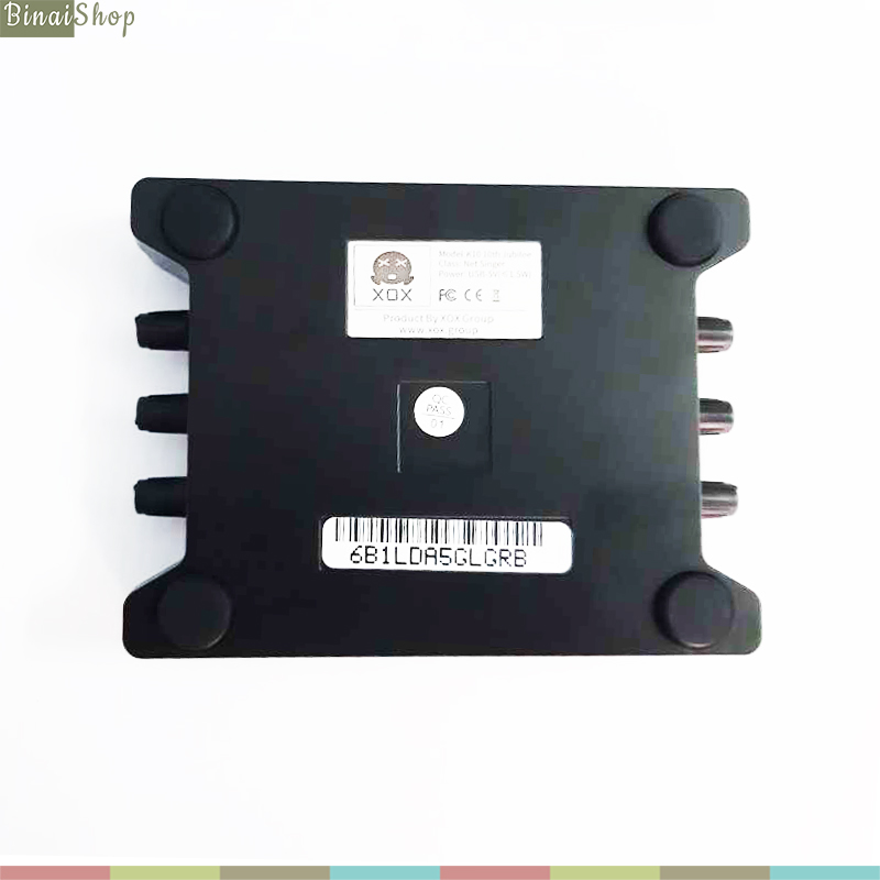 Sound Card Hát Karaoke Online XOX K10 10th Jubilee (2020)