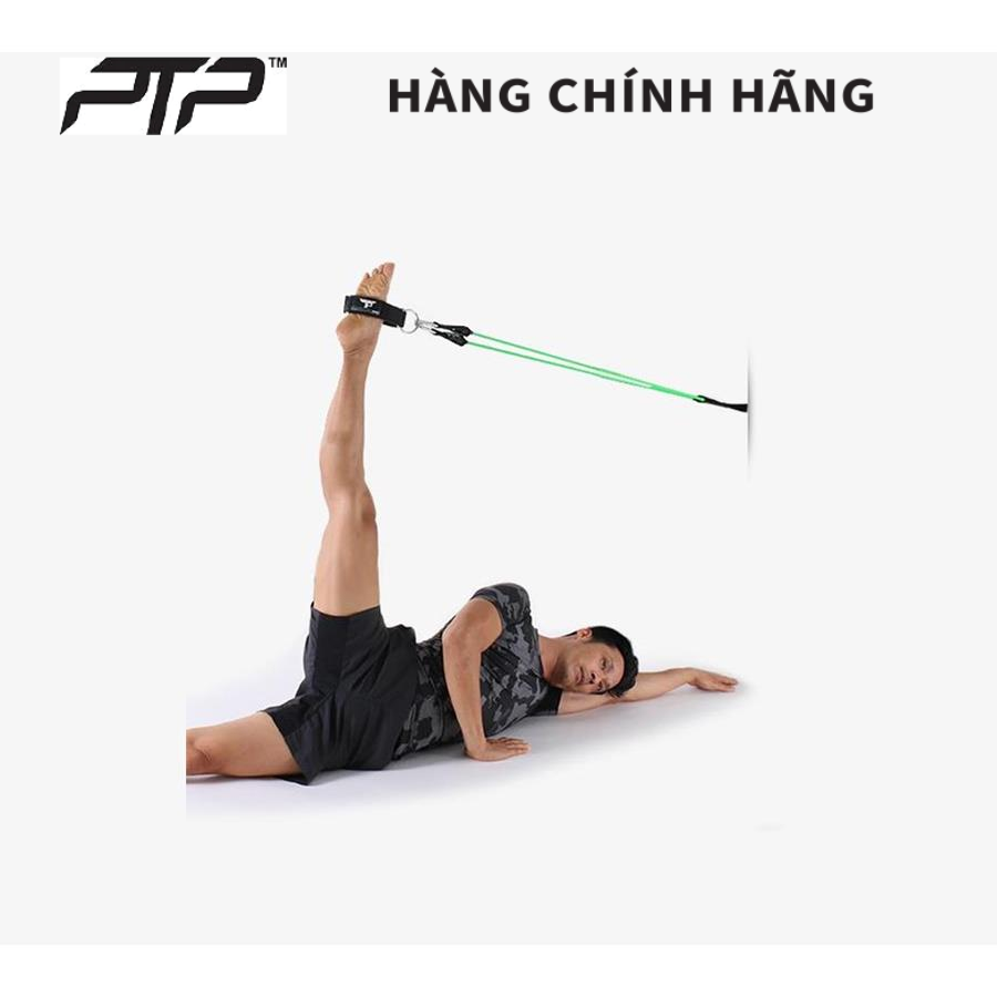 PTP Elite Ankle Straps Black  PTP E8