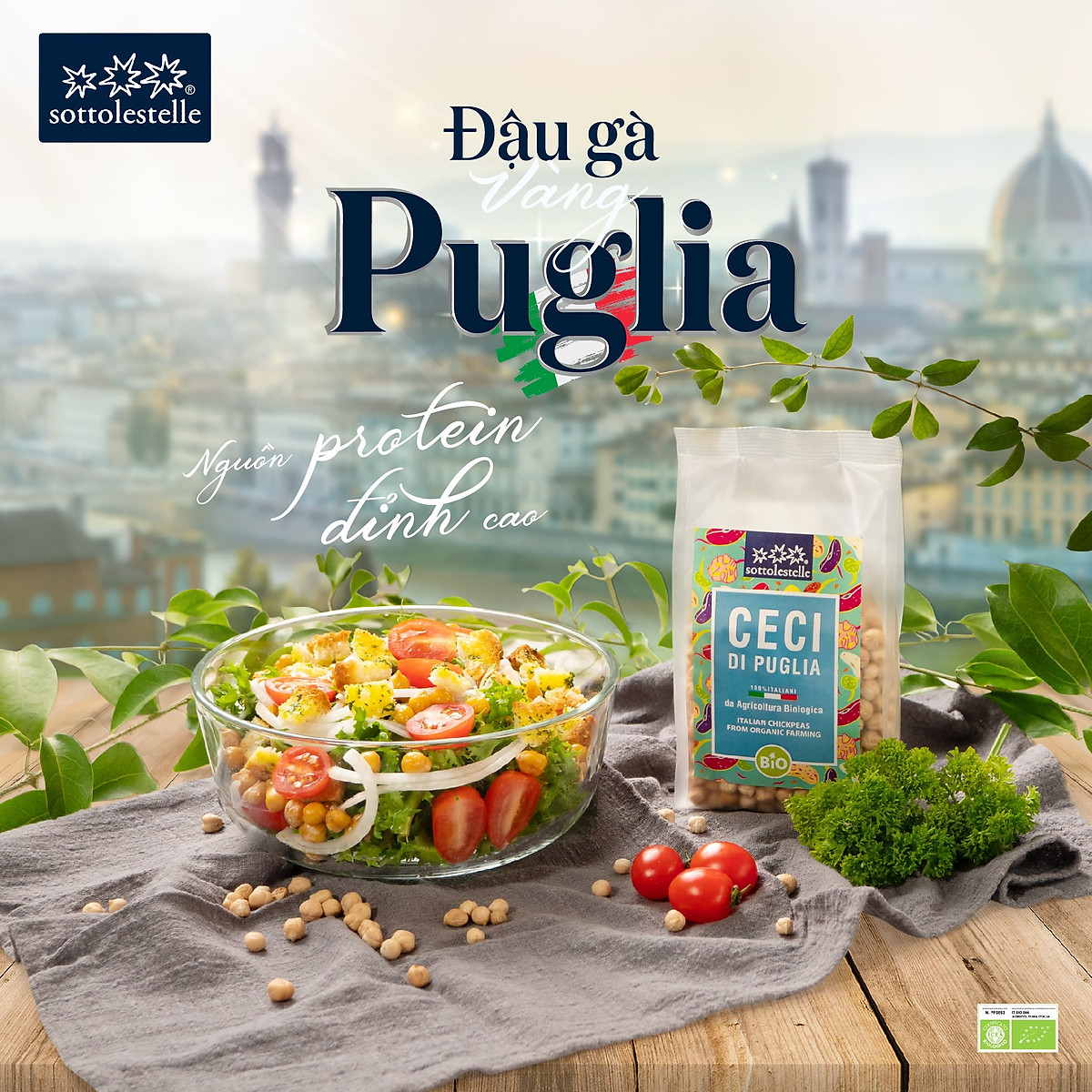 Markal/ Sottolestelle/ Just Organik Organic Chickpeas