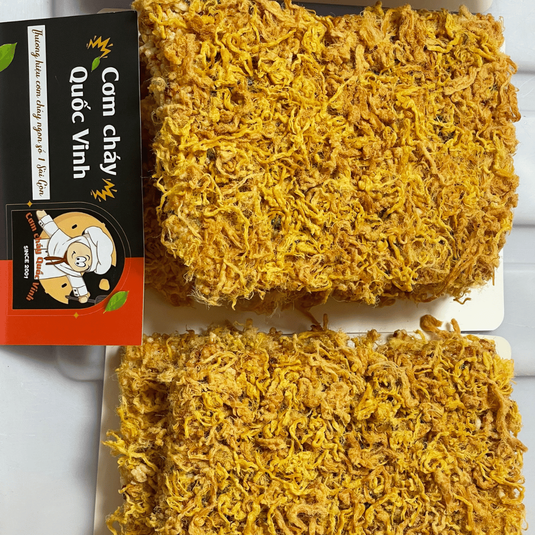 Crispy Fried Rice with Shredded Chicken 60 - 65 grams