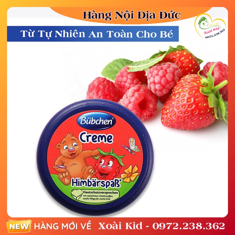 Kem dưỡng ẩm cho da Bubchen 20ml dùng được cho trẻ sơ sinh