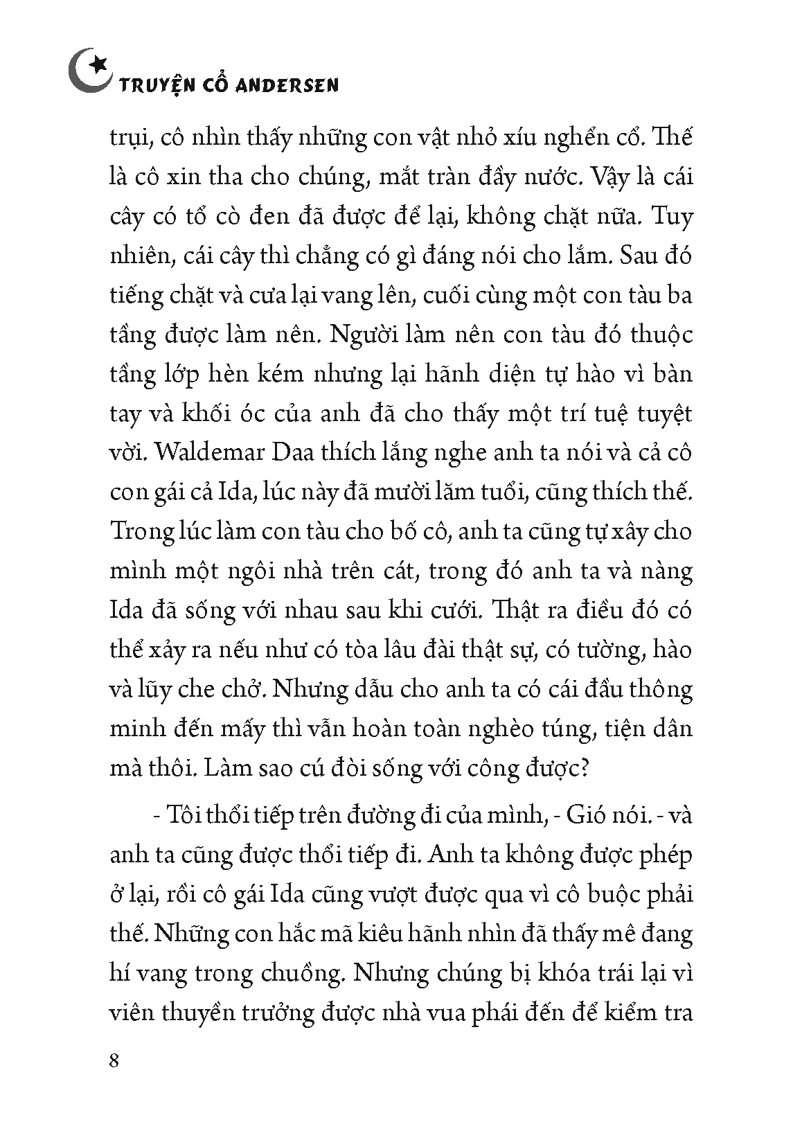 Truyện cổ ANDERSEN (bìa mềm)