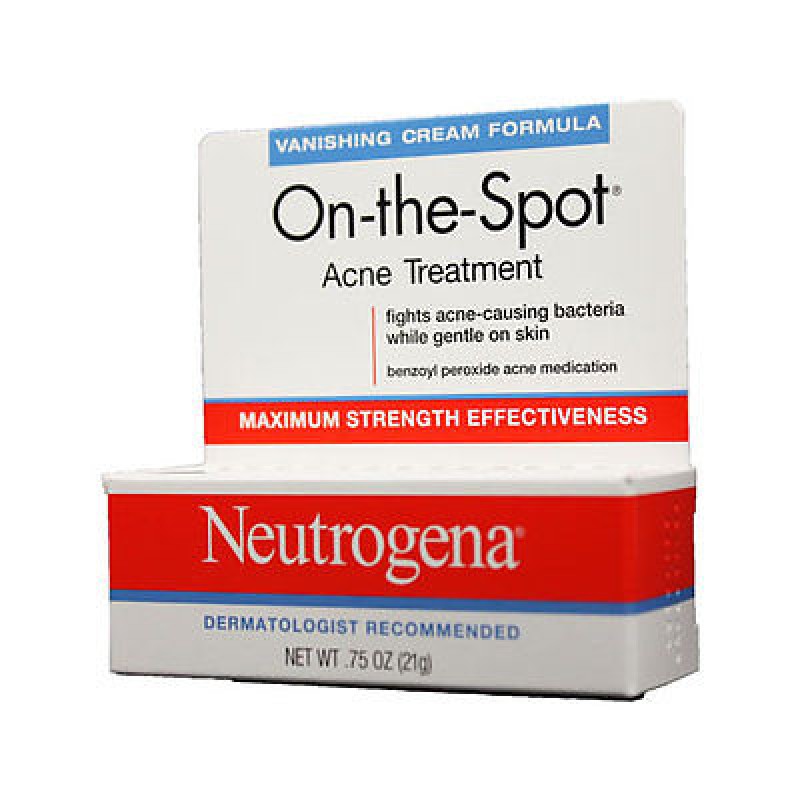 Chấm Mụn Neutrogena On The Spot Acne Treatment 21g [Bill Mỹ]