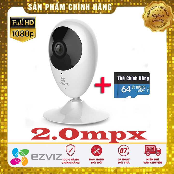 >> BÁO GIÁ (KÈM THẺ CHUYÊN DỤNG LÊN TỚI 64GB,TRỊ GIÁ 399K) CAMERA WIFI TRONG NHÀ VÀ NGOÀI TRỜI YOOSEE S10, 3.0 MPX ,ĐÀM T | Shopee Lazada Sendo Tiki mới nhất 62 (KÈM THẺ CHUYÊN DỤNG TỚI 64GB)Camera ip WiFi không dây EZVIZ CS-CV206 ( C2C ), FULL HD 1920 X 1080P,GÓC RỘNG TỚI 130° ,XEM ĐÊM,CẢNH BÁO,GHI HÌNH LIÊN TỤC, CÓ GHI ĐÈ