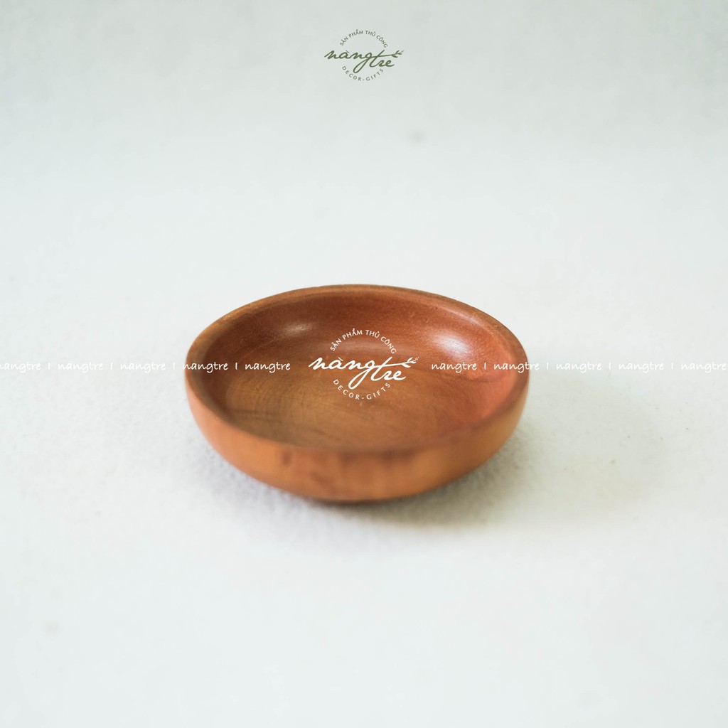 [HCM]Chén gỗ - Bát gỗ tự nhiên - Wooden bowl