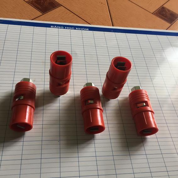 Béc rửa xe Đâì Loan có chỉnh - Béc cam