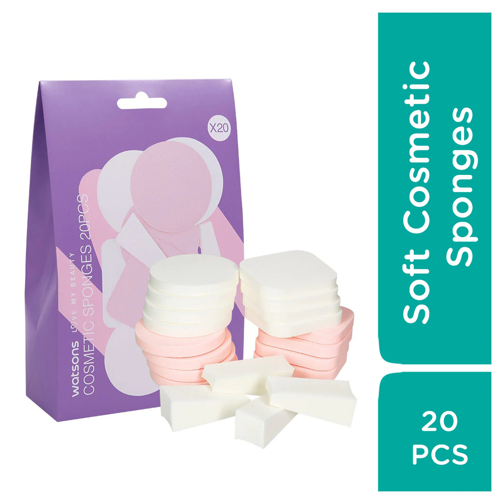 Mút Trang Điểm Watsons Mềm 20 Miếng