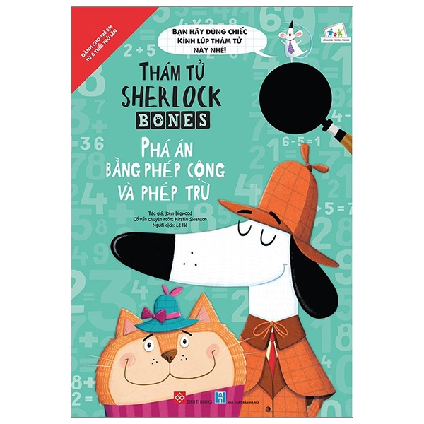 Fahasa - thám tử sherlock bones - phán án bằng phép cộng và phép trừ