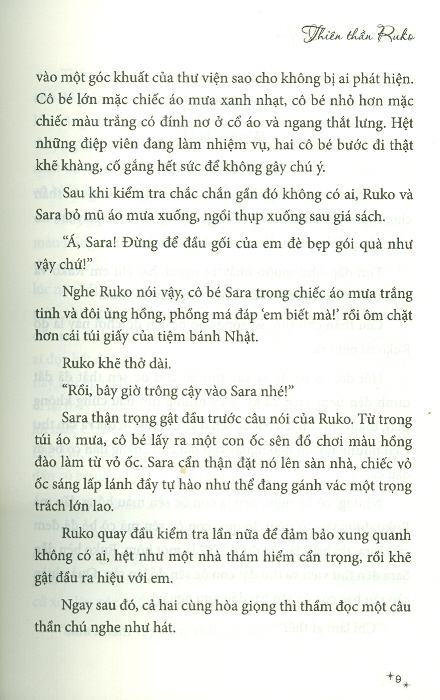 Tiệm Sách Cơn Mưa - Thiên Thần Ruko