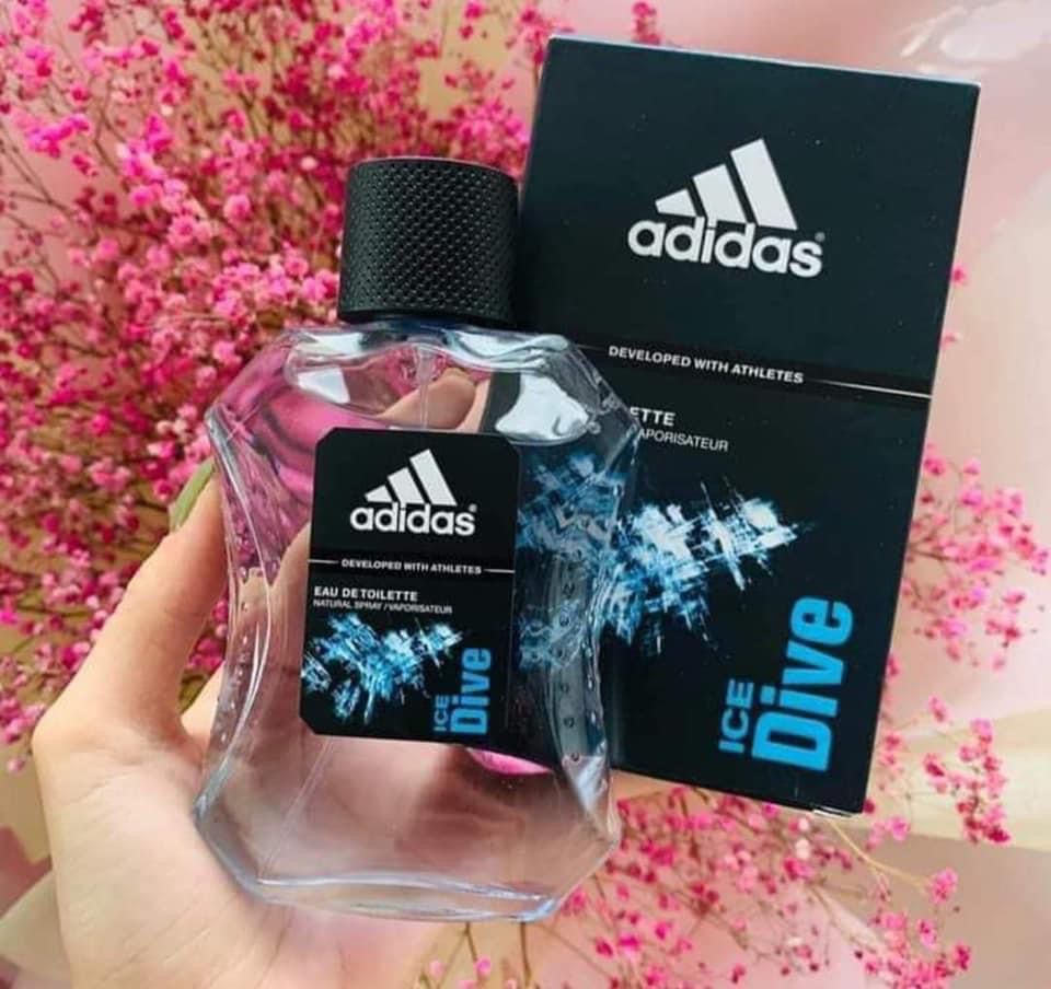 Nước Hoa Adidas Eau De Toilette 100ml #Ice Dive