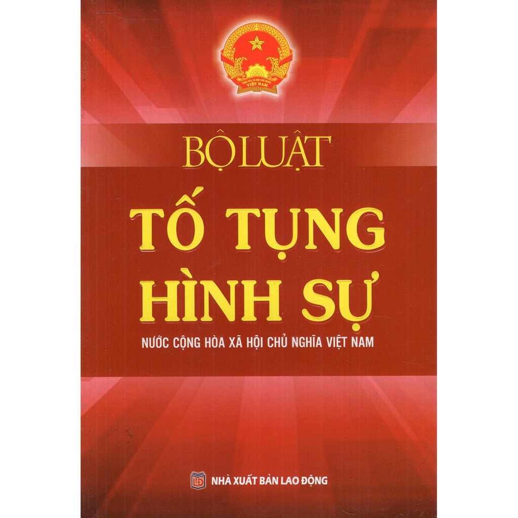 Bộ Luật Tố Tụng Hình Sự