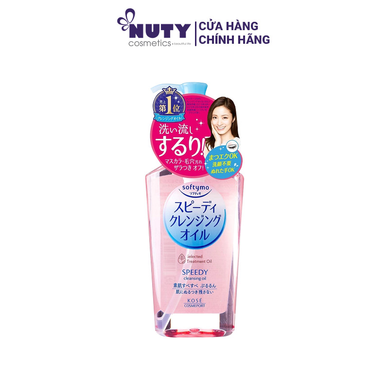 Tẩy Trang Làm Sạch Sâu Kose Softymo