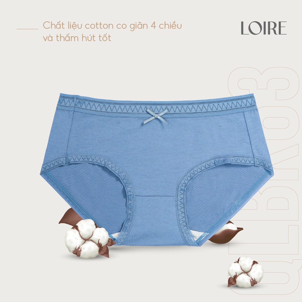 Quần Lót Cotton Loirechic QLBK63
