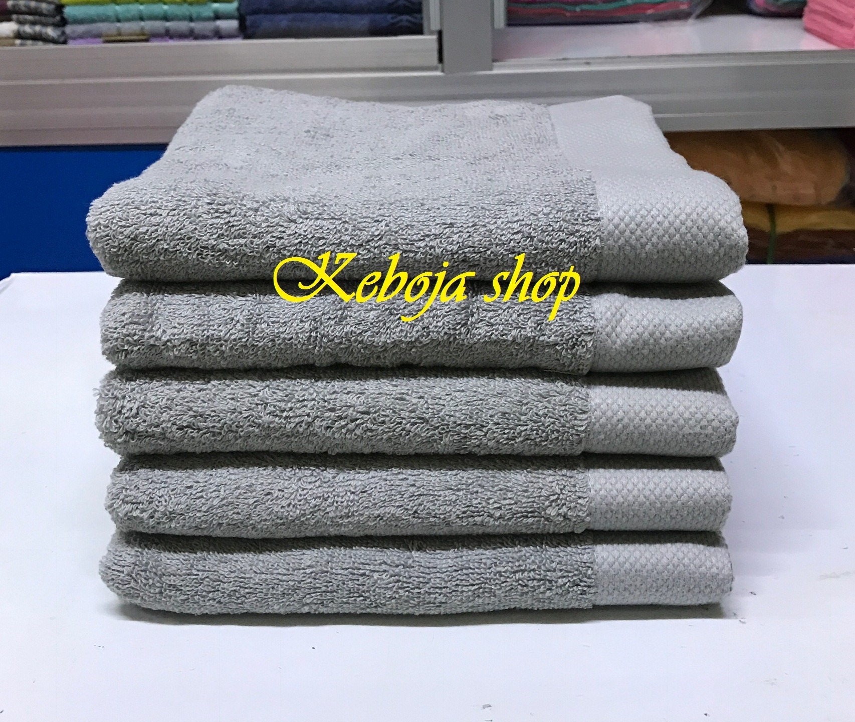 Khăn mặt khăn tắm cotton sh hive thương hiệu songwol 34 x 75 cm
