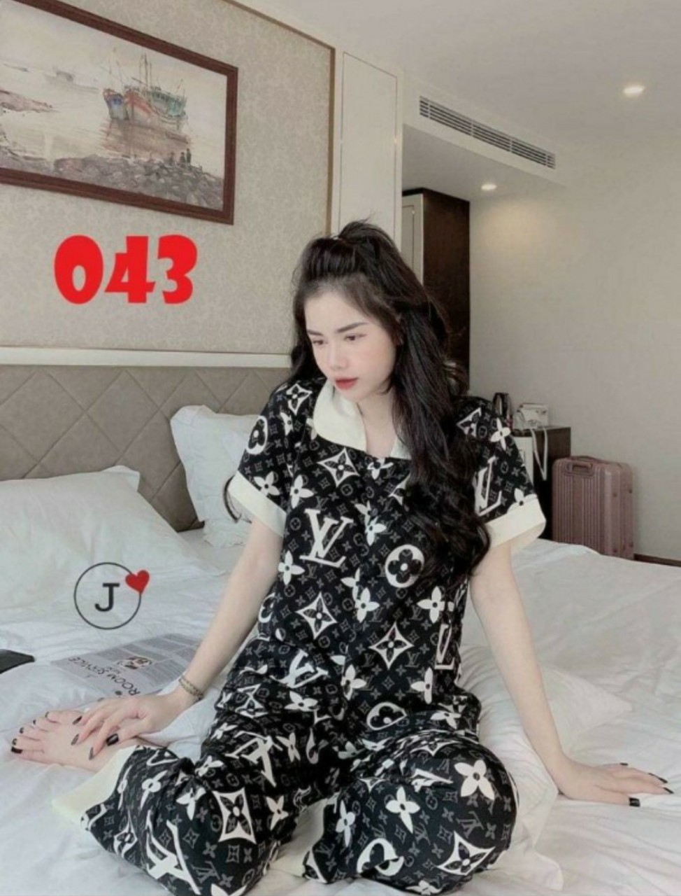 Bộ lụa Pijama lụa loại 1 chất mềm mịn, mát + Ảnh thật ,Bộ Lụa Mango Tay Ngắn