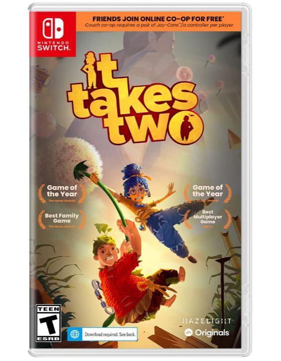 Băng chơi game Nintendo Switch: It takes two Hệ Us