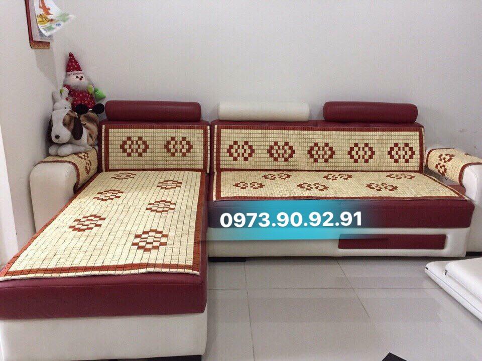 Chiếu trúc trải ghế sofa kT 60x1.6m