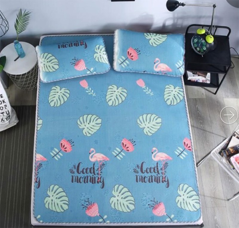 Thanh lý hàng trưng bày 80-90% - Bộ chiếu lụa điều hòa 1,6m x 2m MK210