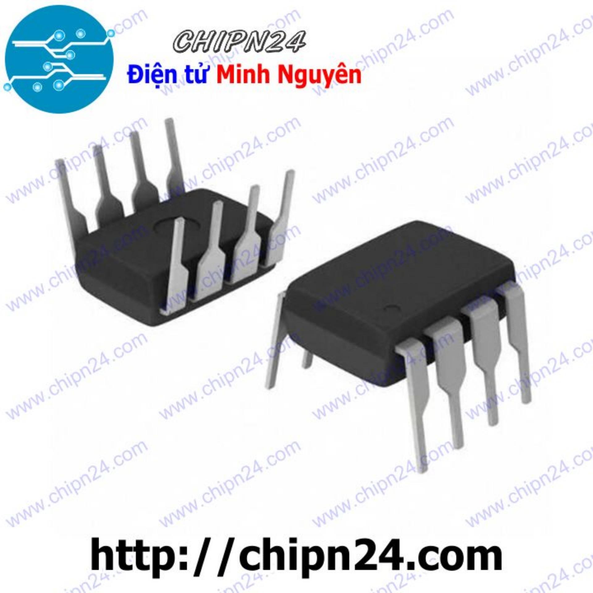 [3 con] (DIP) IC DS1302 DIP-8 (DS1302N) (IC RTC thời gian thực RTC) - HH000364
