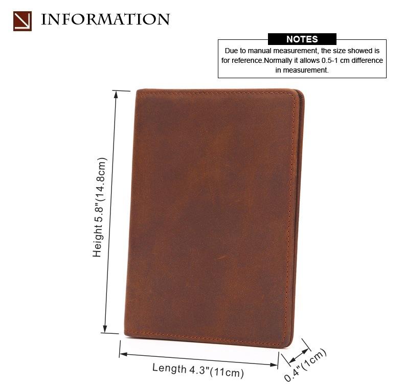 Ví Hộ Chiếu Passport Da Bò Thật HC2 thatchatstore bao đựng hộ chiếu