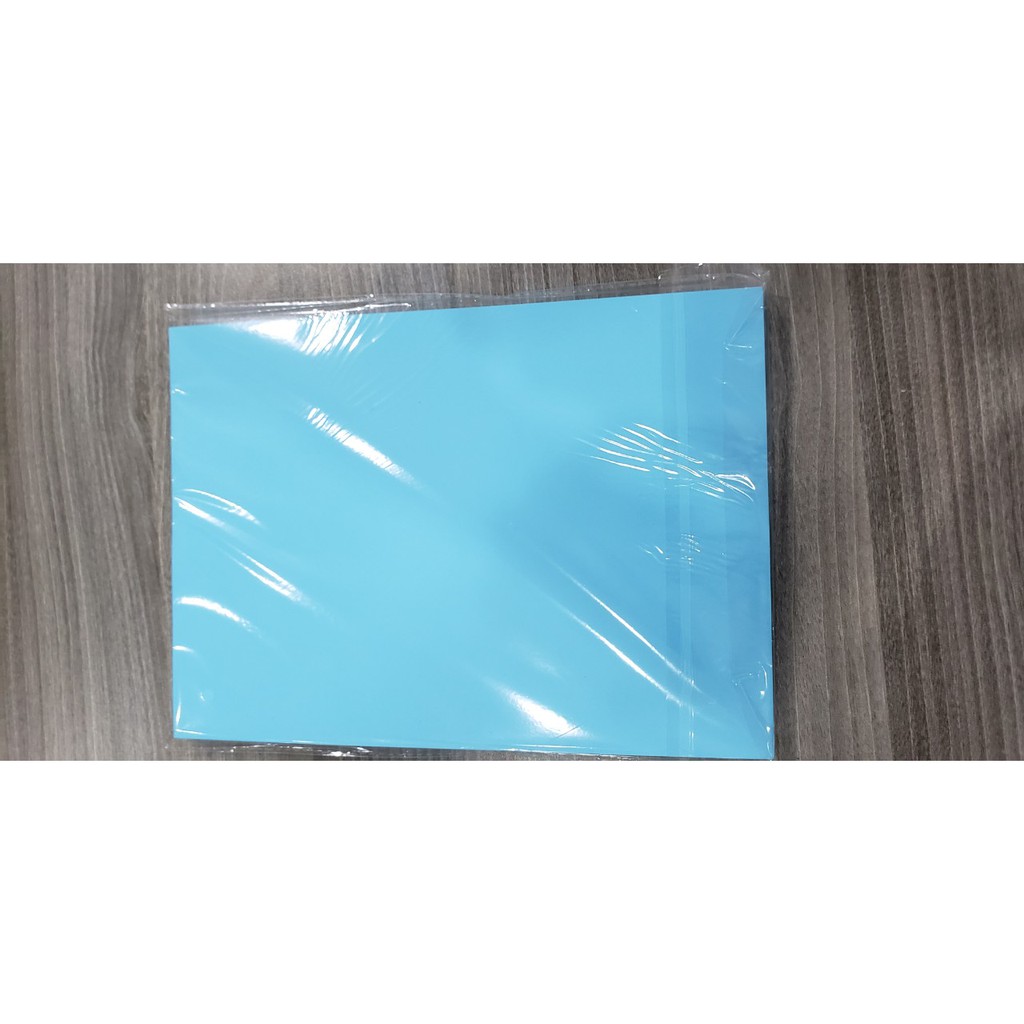 Bìa màu thái A4 ĐL 180gsm (1 xấp 100 tờ)