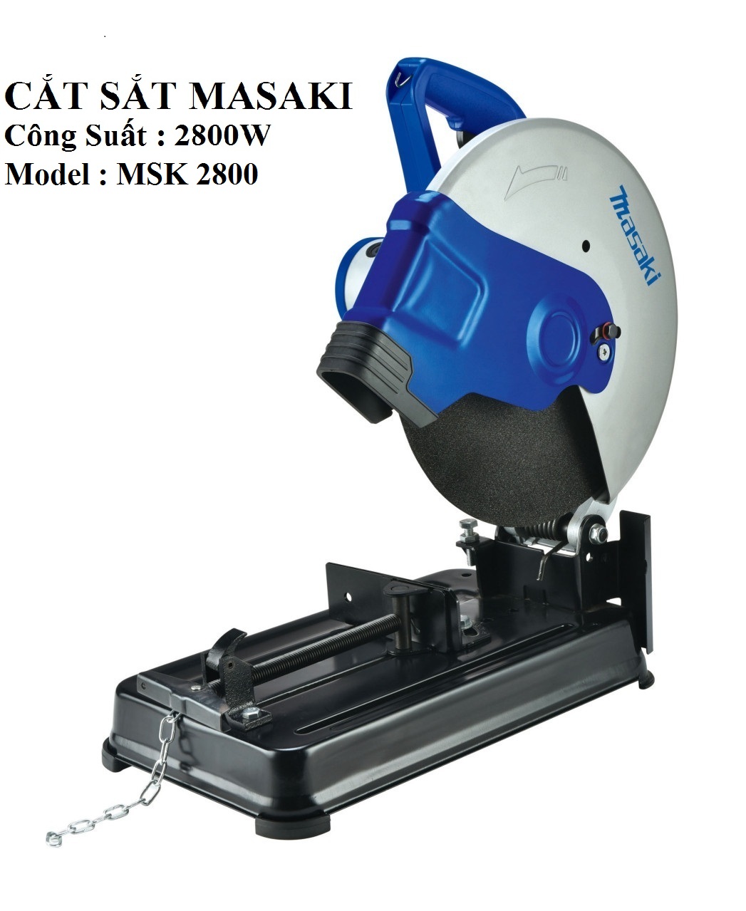 Máy Cắt Sắt MASAKI - MSK 2800