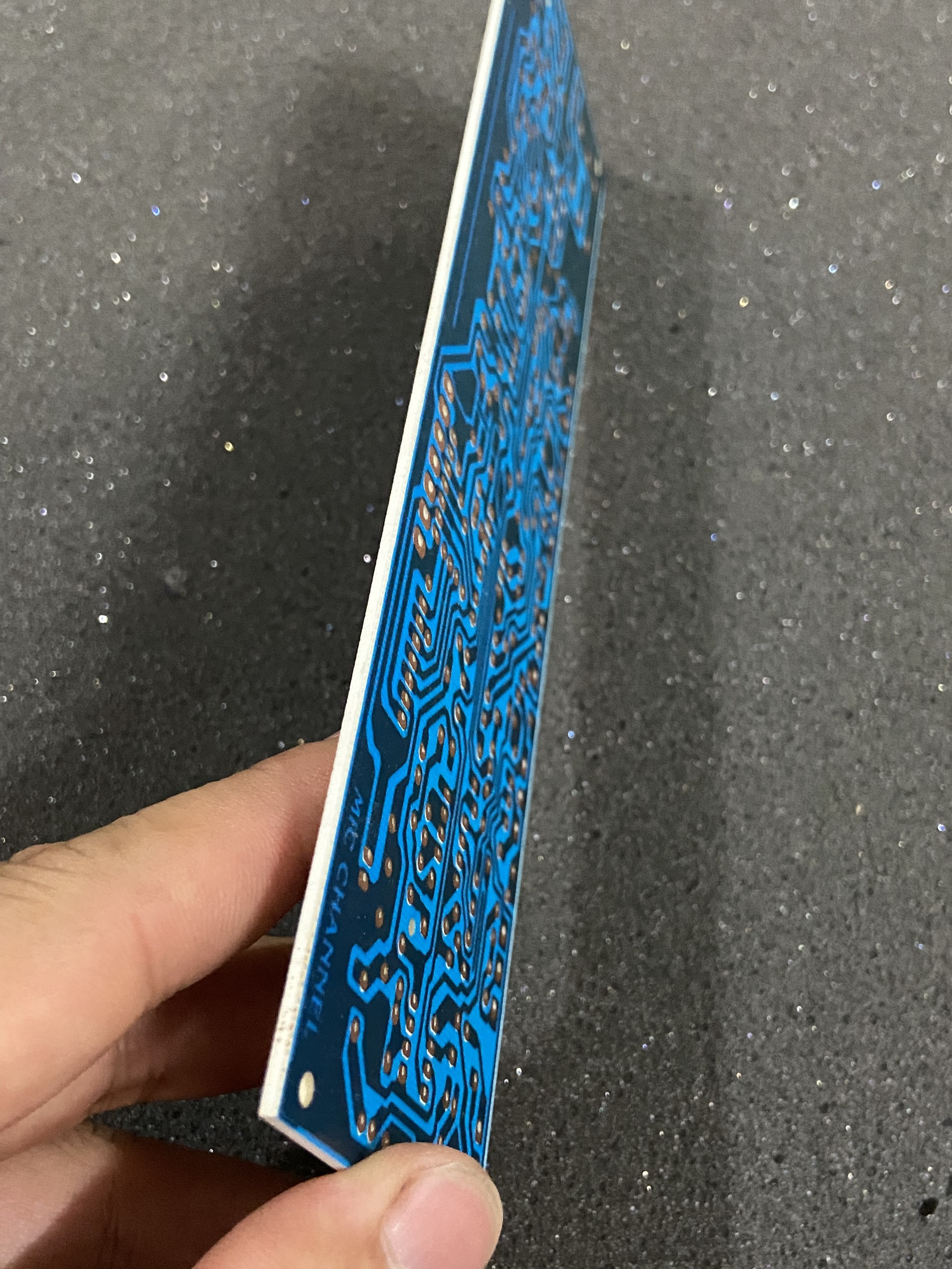 Mạch in PCB mic 6 volum phíp thủy tinh cao cấp