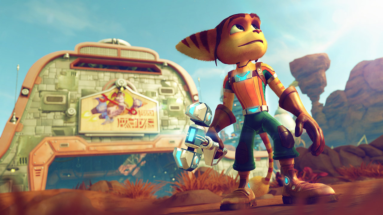 Đĩa game Ps4 Ratchet & Clank™ hệ US