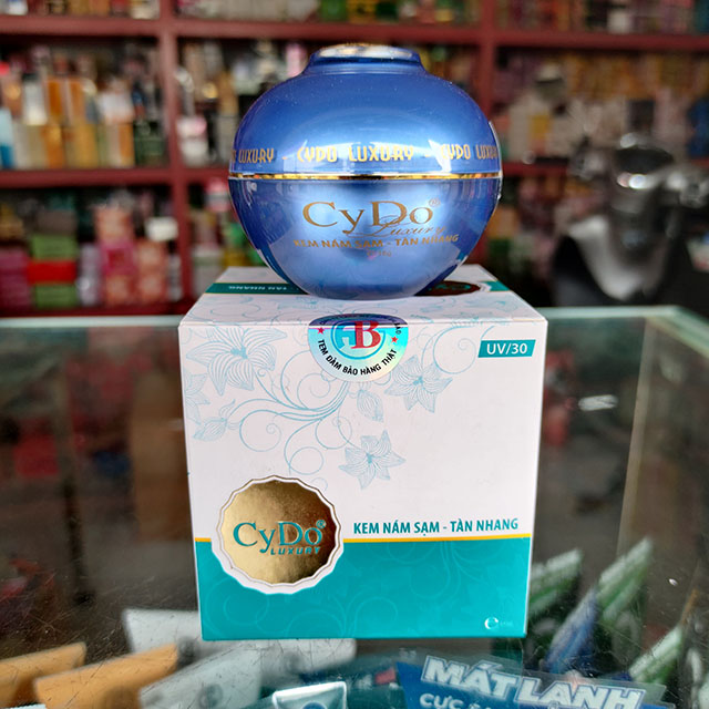 Kem nám sạm - tàn nhang CyDo Luxury 16g - 8936101030313