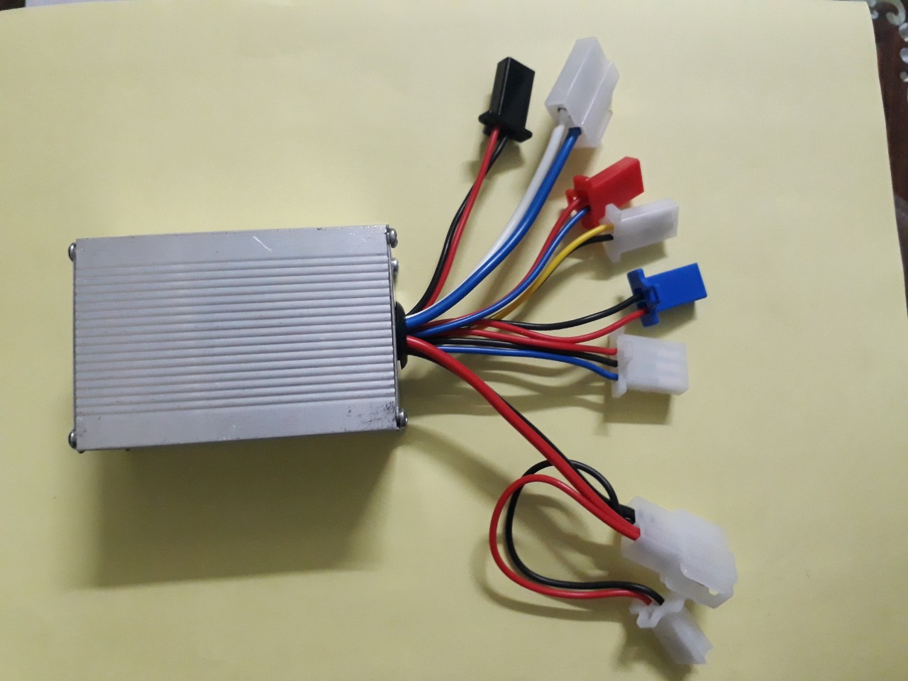 IC ĐIỀU TỐC XE MÁY ĐIỆN 24V 500W-IC chổi than