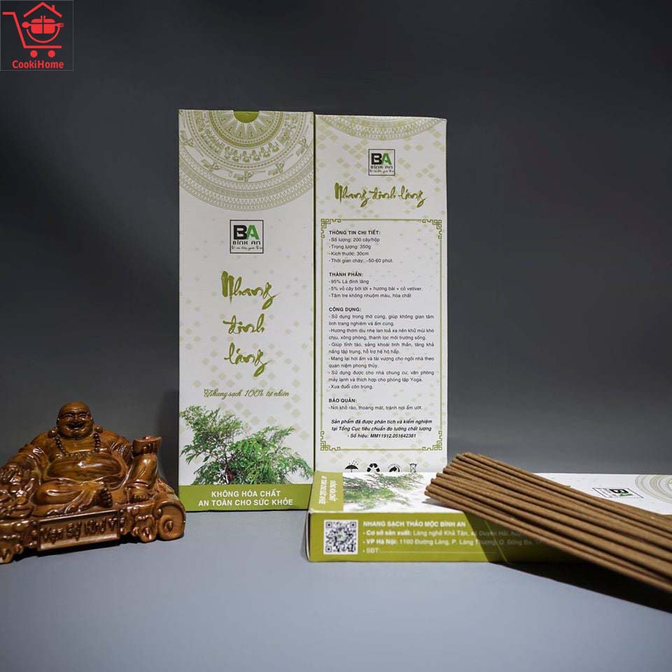 NHANG SẠCH THẢO MỘC BÌNH AN
