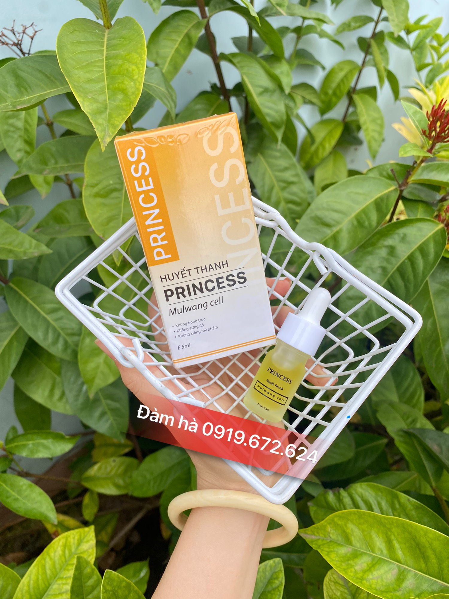 KEM FACE PRINCESS LPRINCESS - serum princess